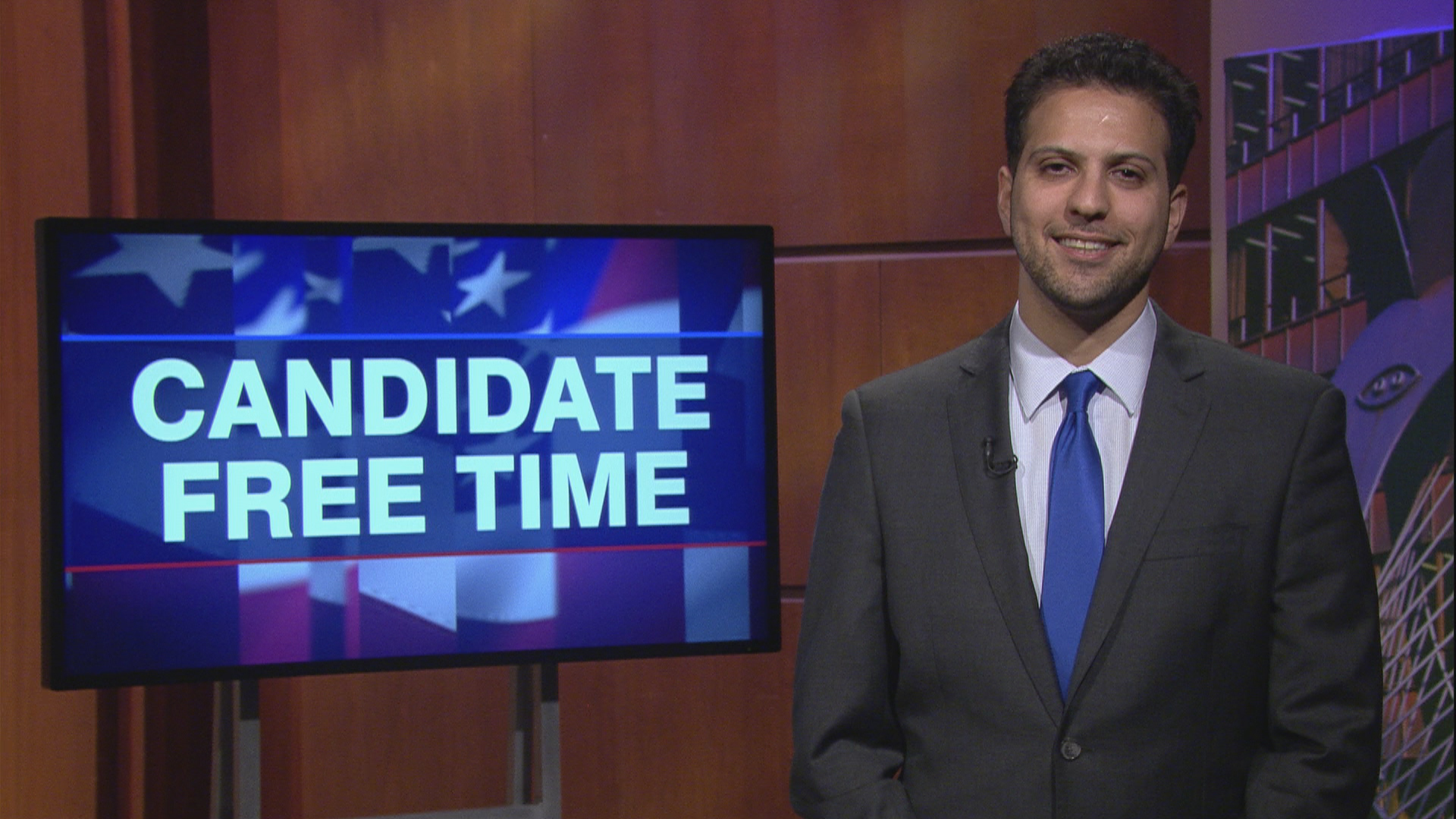 Abdelnasser Rashid Candidate For Cook County Commissioner 17th District Chicago News Wttw 5464